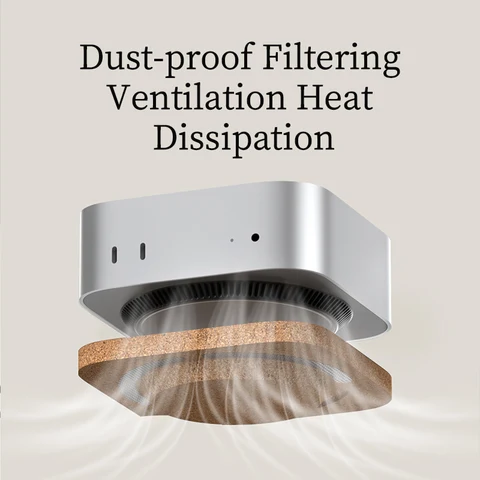 Подставка Hagibis для Mac mini M4/M4 Pro 2024