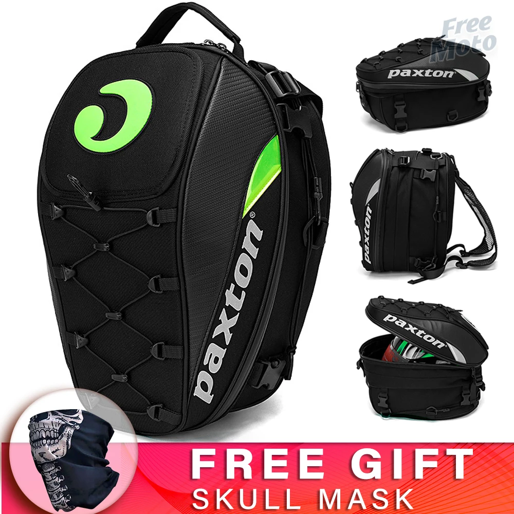 

Водонепроницаемая мотоциклетная сумка Paston, сумка на бак для мотоцикла, многофункциональный багажный мешок