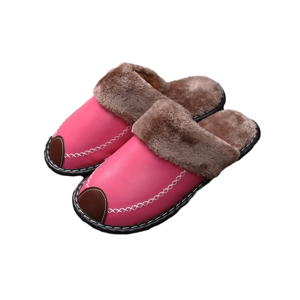 

Home Slippers Winter Supplies Warm Shoe Soft Bottom Shoes Warmer Man Softness