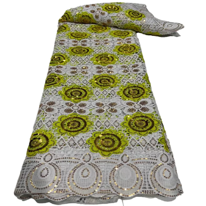 

Африканская Тюлевая Кружевная Ткань 5 ярдов, Высококачественная французская сетчатая кружевная ткань с камнями и вышивкой, вечерние Свадебный материал для шитья