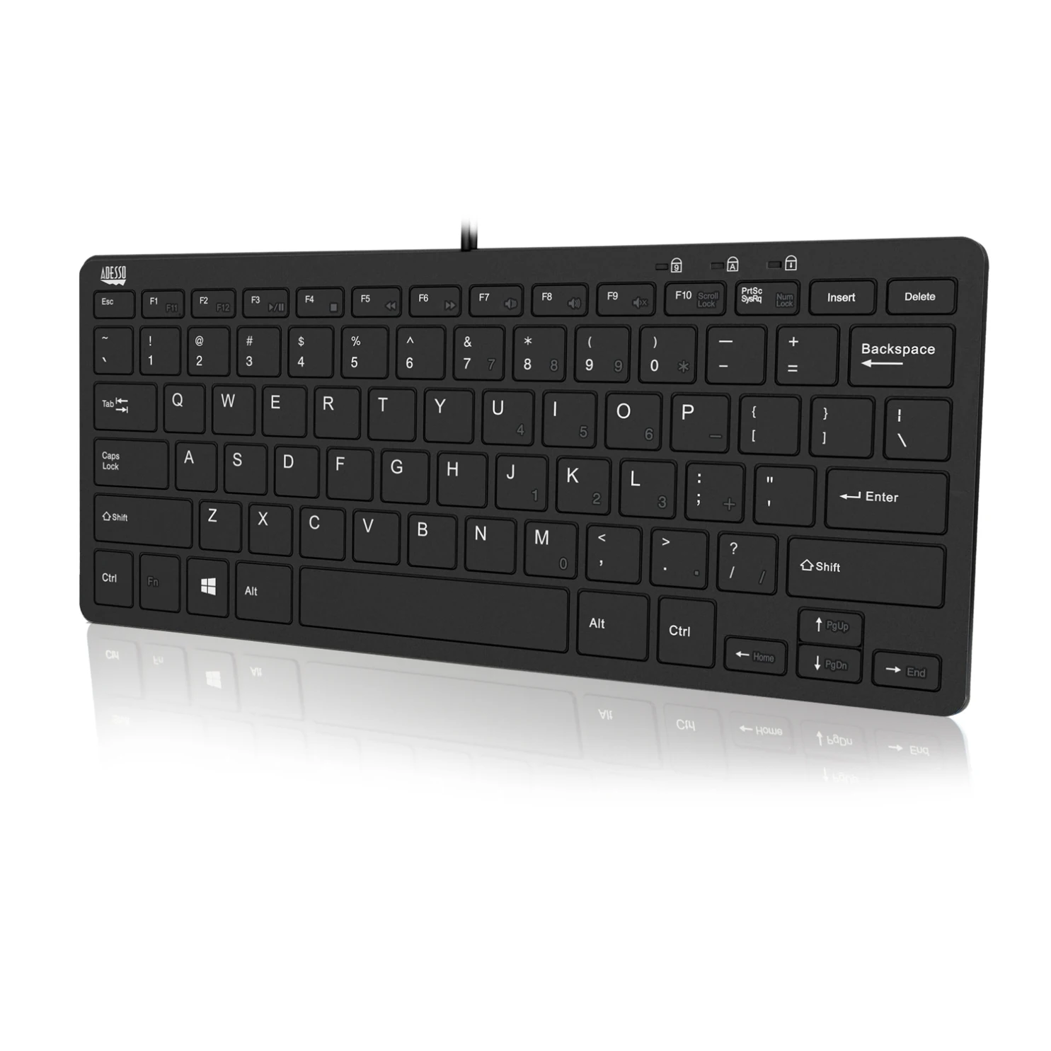 

Мини-клавиатура SlimTouch 510 с USB-хабами