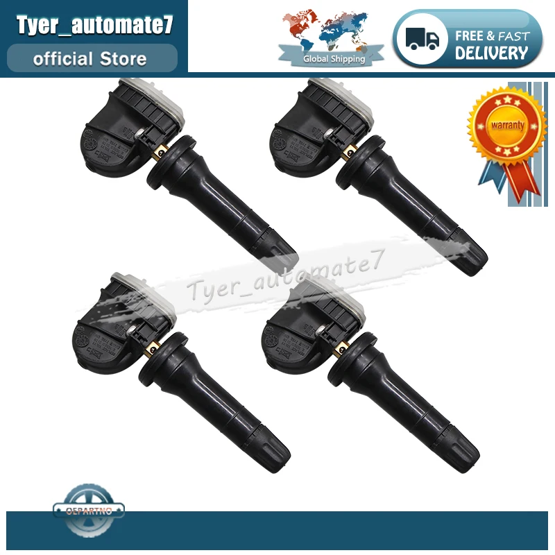 Фото Система мониторинга давления в шинах TPMS, 4 шт., датчик 52940-CG100 52940CG100 для Kia EV6 KX3 Hyundai Staria Genesis GV60 loniq 6 №4