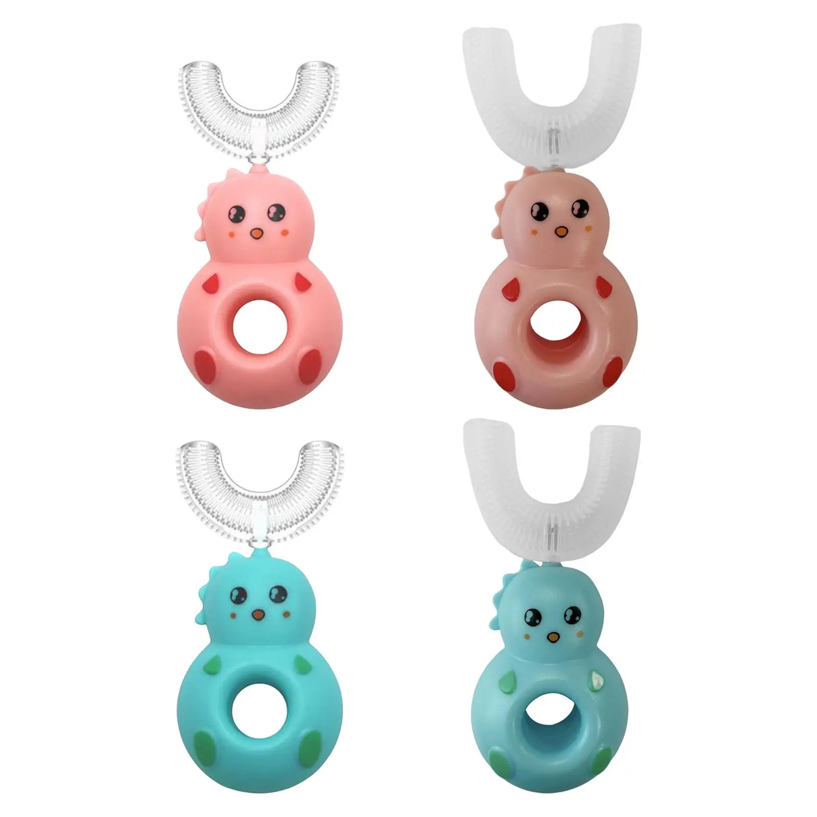 

Инструмент для чистки зубной щетки в форме 360 °