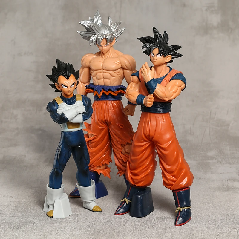 

Dragon Ball Z Burning Fighters Vegeta Son Goku Ultra Instinct Model Figure Home Decoration Collection Toy