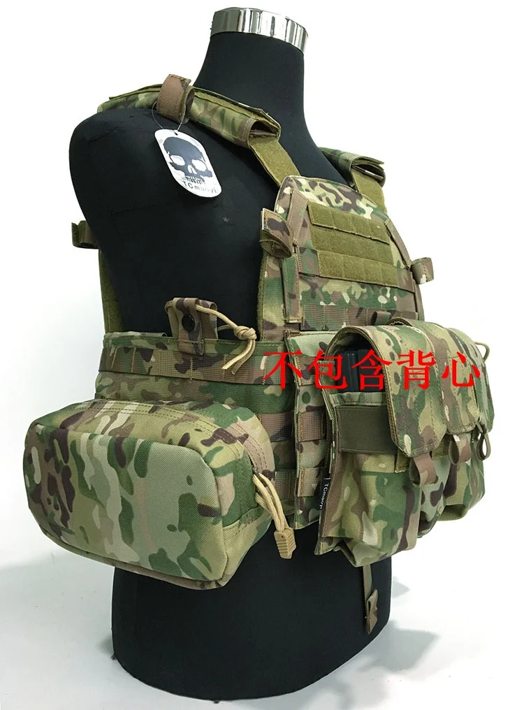 Outdoor Tactical 001 Vest Field Protection Multifunctional Large Capacity Sundry Bag TC0036