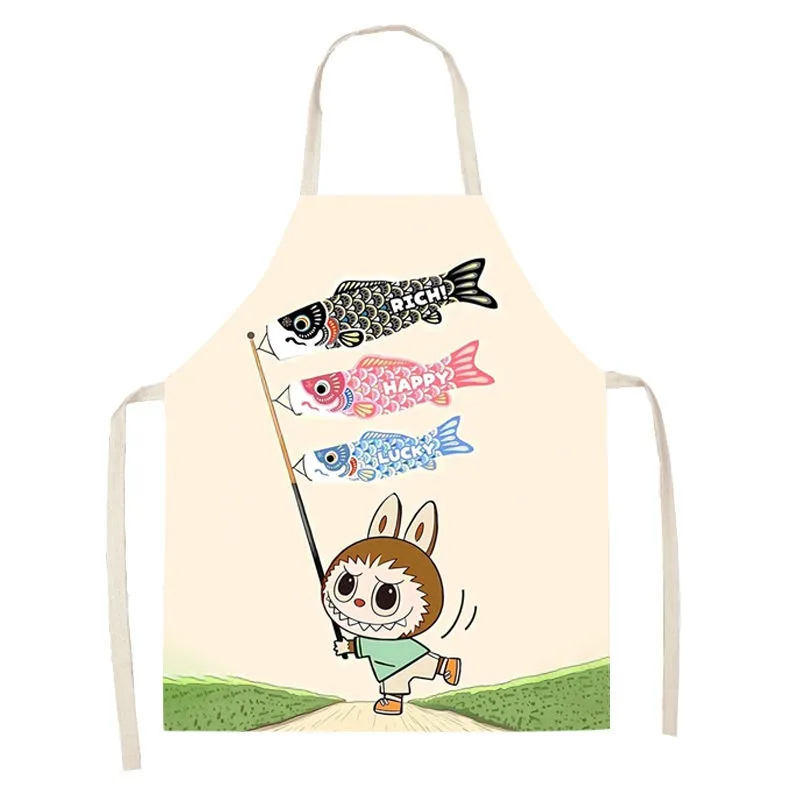 

Льняной фартук