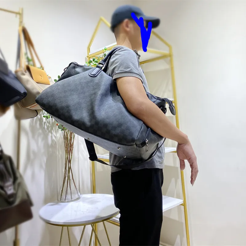 Business men and women on board package bag portable short-distance travel bag high-capacity package dry wet depart exercise