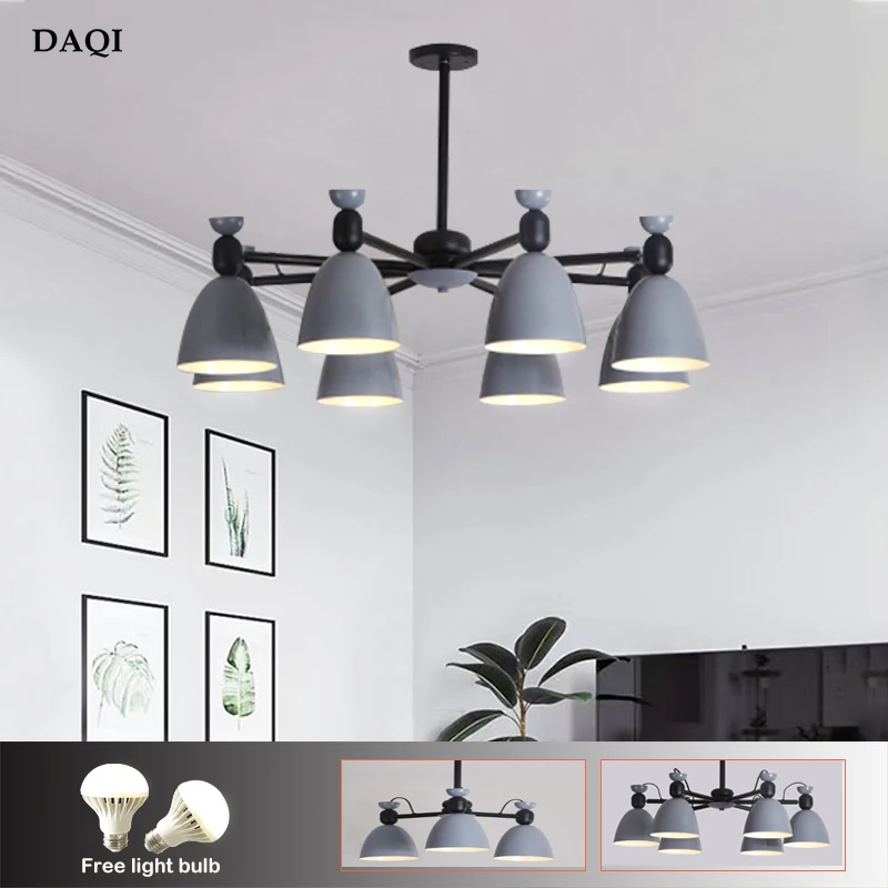 

Люстра Macaron в скандинавском стиле