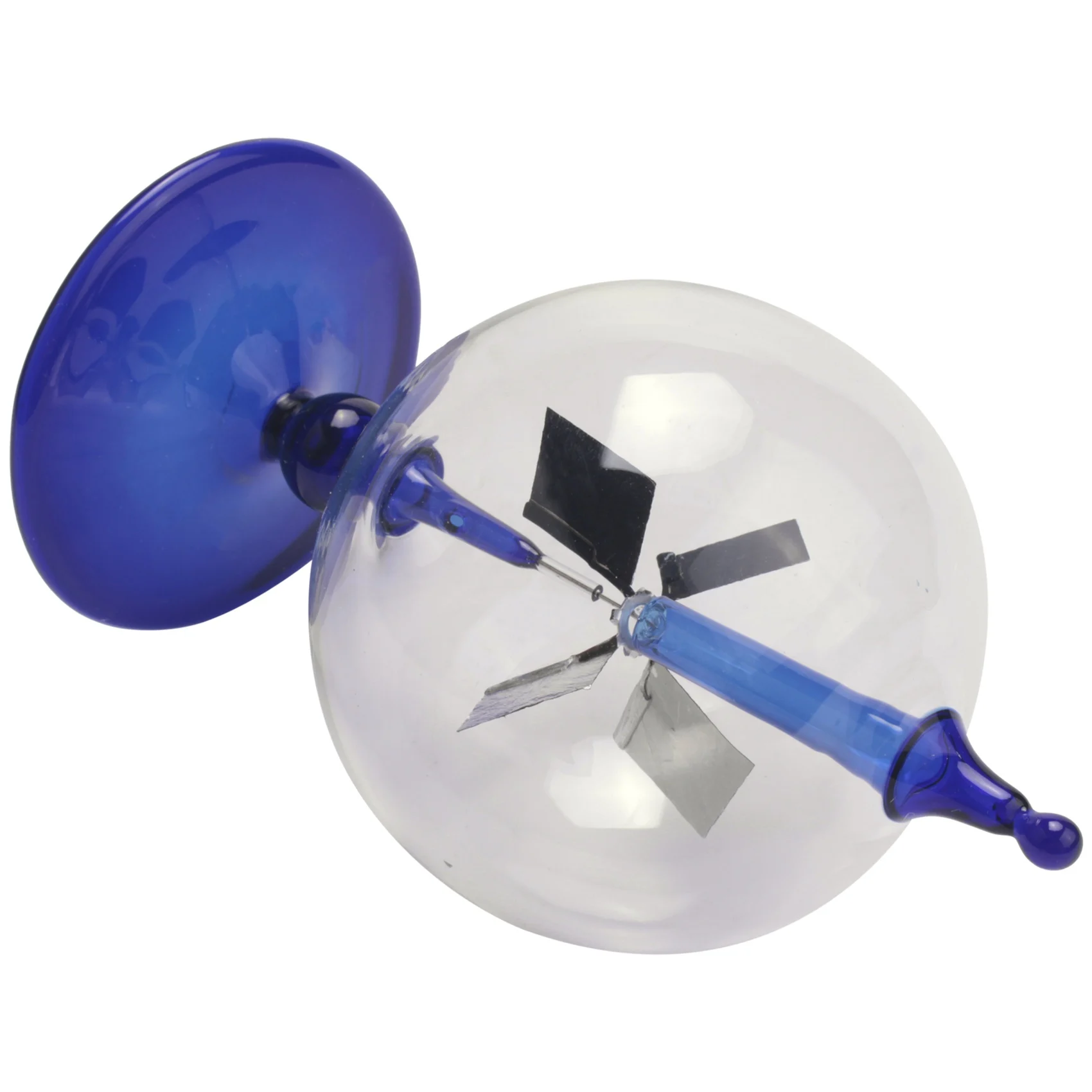 Синяя Солнечная энергия радиометр кривые спиннинговые лотки ветряная мельница