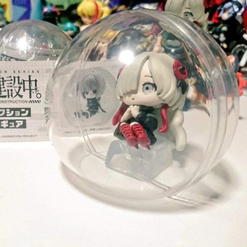 Фото В наличии: 5-сантиметровый прозрачный шар-украшение Bushiroad Kamitsubaki City Under Construction Gashapon, оригинальная японская версия №3