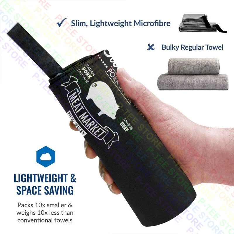 Satriale'S магазин свинины полотенце сопранос Коли быстросохнущее новинка банный