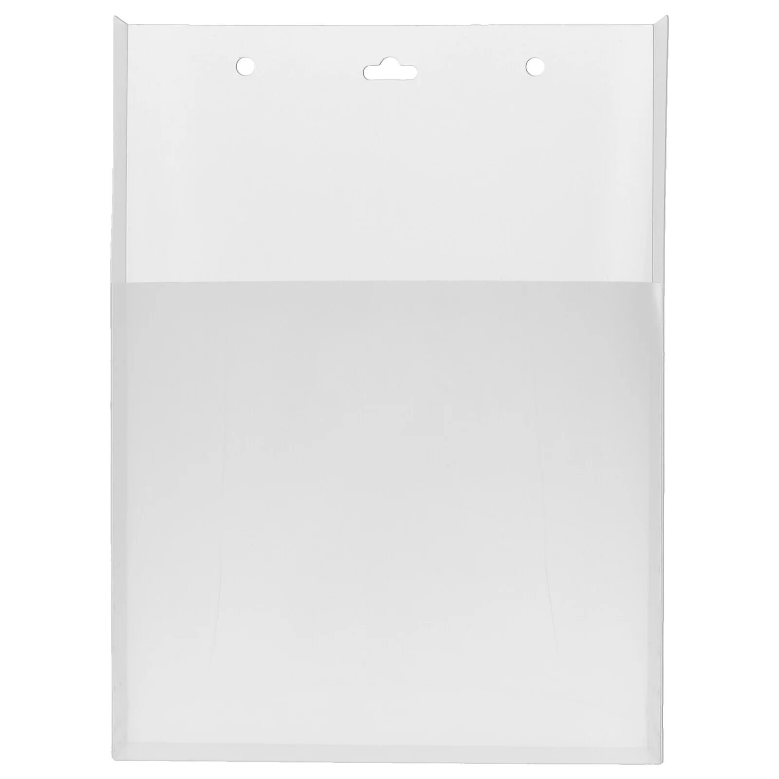 

Storage Box File Holder Clear Wall The Door Organizer Mount Hanging Office Organization