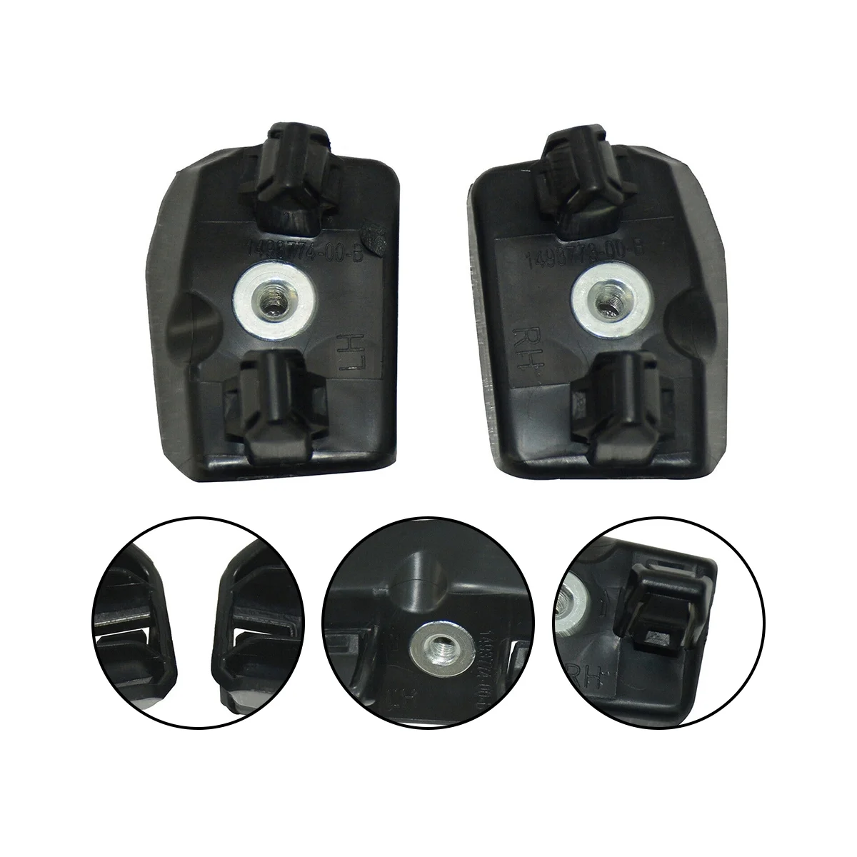 Кронштейн переднего бампера кронштейн для автомобиля Tesla Model Y 2020-2021 1493773-00-B 1493772-00-B