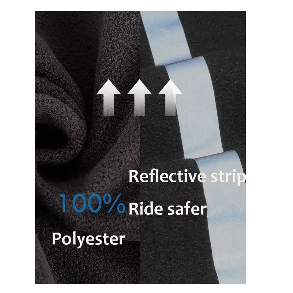 Полярный флисовый шейный подогреватель ушей для рыбалки катания на коньках бега