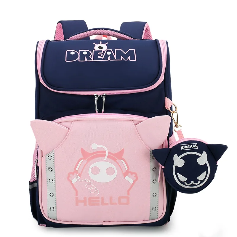 waterproof schoolbag kids Children School Bags Girls boys Primary school backpack Orthopedic Backpack book bag Mochila Infantil