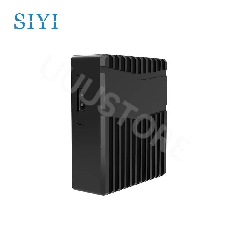 Преобразователь SIYI Ethernet-HDMI, верхний слой OSD, запись MP4, IP-конфигурация, совместим с SIYI HM30, Ground Unit для радиоуправляемого дрона, БПЛА