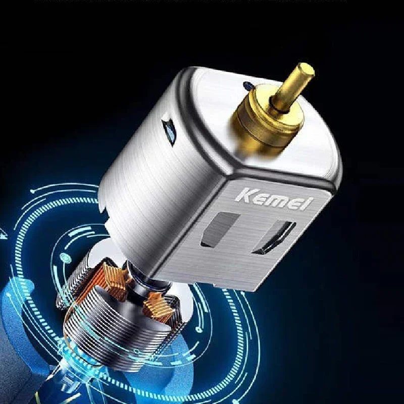 Kemei KM-2299 Профессиональный электрический парикмахерский триммер Professional Hair Máquina De