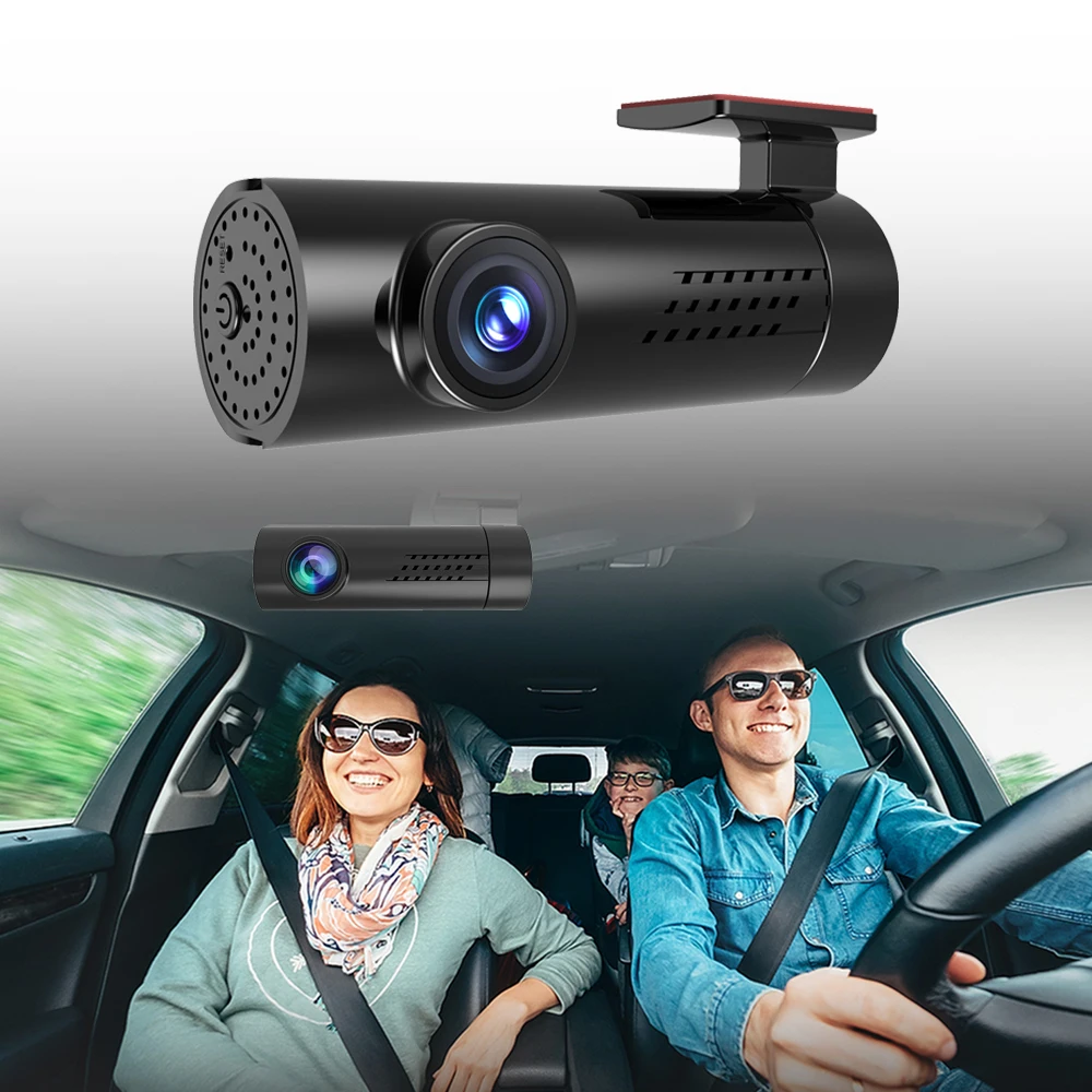 

4K Car Dash Cam DVR Video Recorder Front And Rear 2K Mini Dashcam For Car GPS Tracker WiFi 24h Parking Monitoring App Control