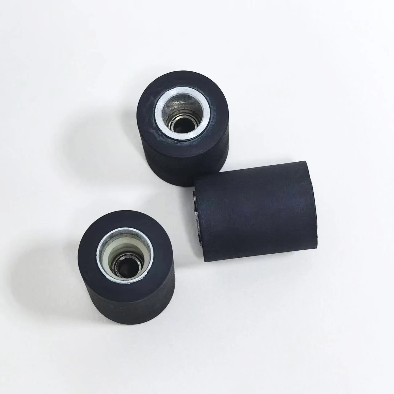 

3 шт. диаметр 14 мм высота 18 мм отверстие 6 мм стерео зажим ролик кассета палуба зажим ролик аудио пресс ременной шкив