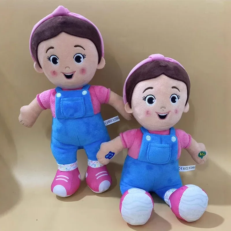 30 см мультяшная плюшевая кукла Ms Rachel игрушки Kawaii мягкая Speak Singing Sleeping для девочек и