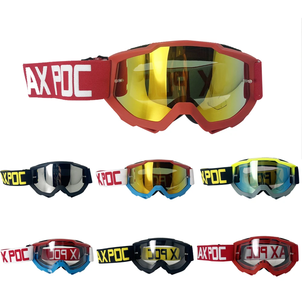 

Max Poc Motocross Goggles Off Road Racing Goggles Motorcycle MTB Glasses Men Women MX ATV Dirt Bike Downhill Riding Goggles