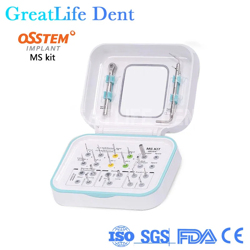 

GreatLife Dent Maxillary Sinus Water Pressure Lifting instrument Osstem Implants Prosthetics Osstem MS Kit