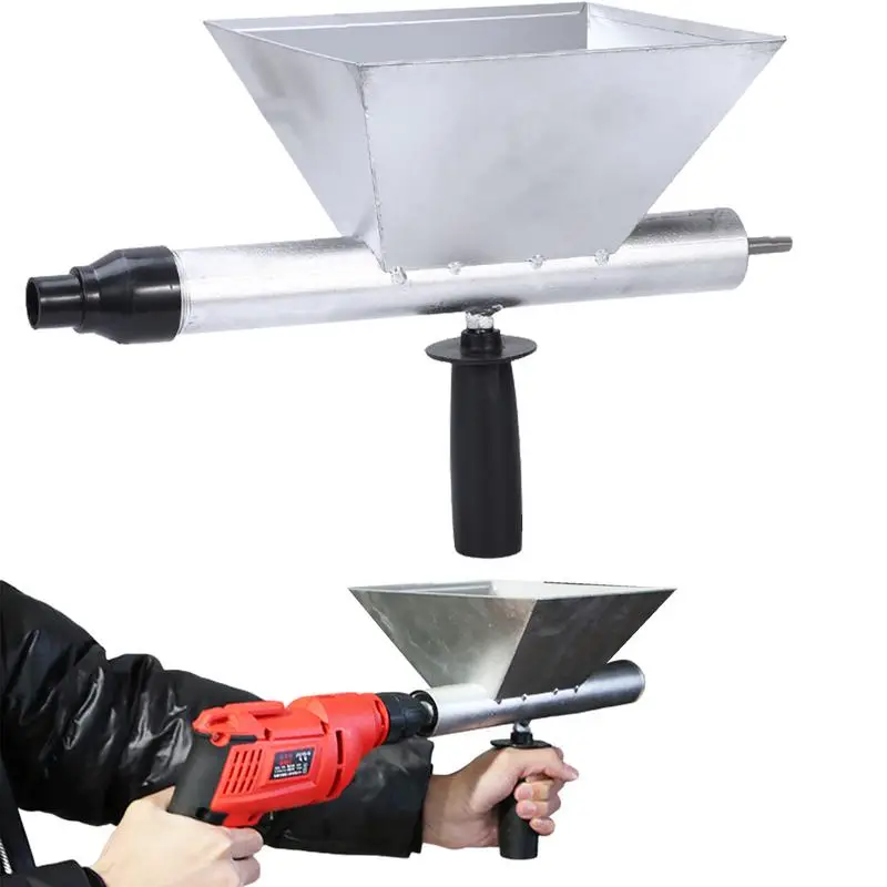 

Grouting Machine Automatic Mortar Grout Tool Stone Cement Caulking Pointing Brick Tile Grouting Mortar Applicator With Oiler And