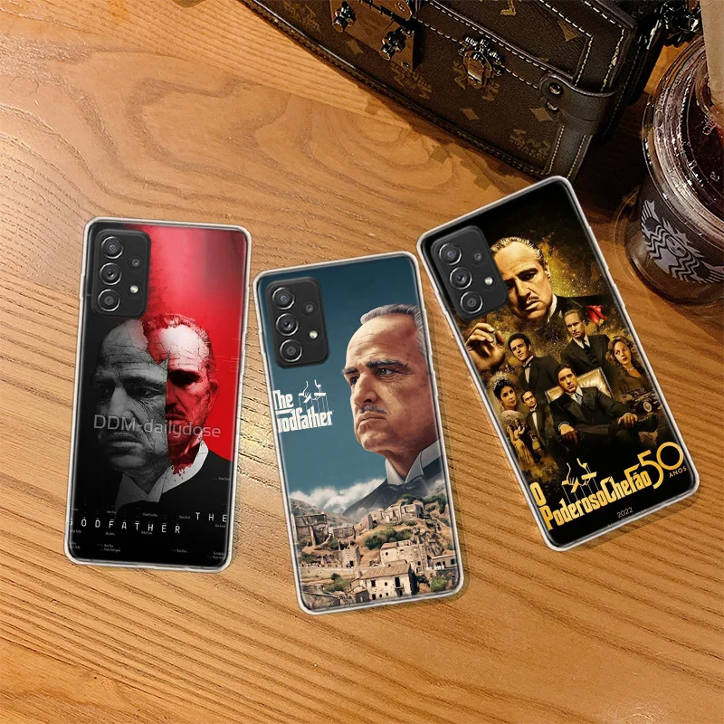 

The Godfather Phone Case For Galaxy A54 A04 A04S A13 A14 A02S A03 A03S A12 A22 A32 A42 A52 A72 Samsung A23 A33 A53 A73 A10S A20S