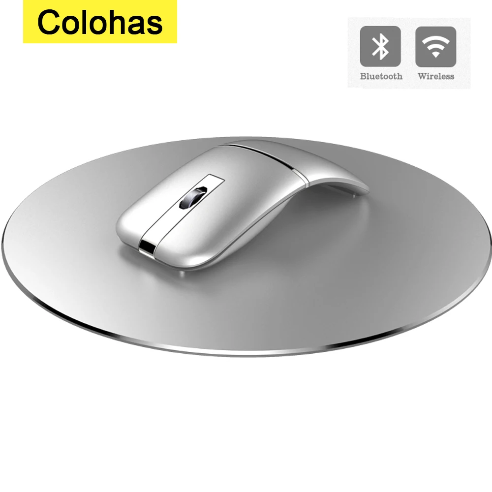 

Мышь игровая Складная, совместимая с Bluetooth, два режима, 2,4 ГГц