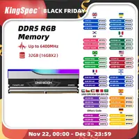 Оперативная память KINGSPEC DDR5 2x16 ГБ 6000 МГц за 7585 руб