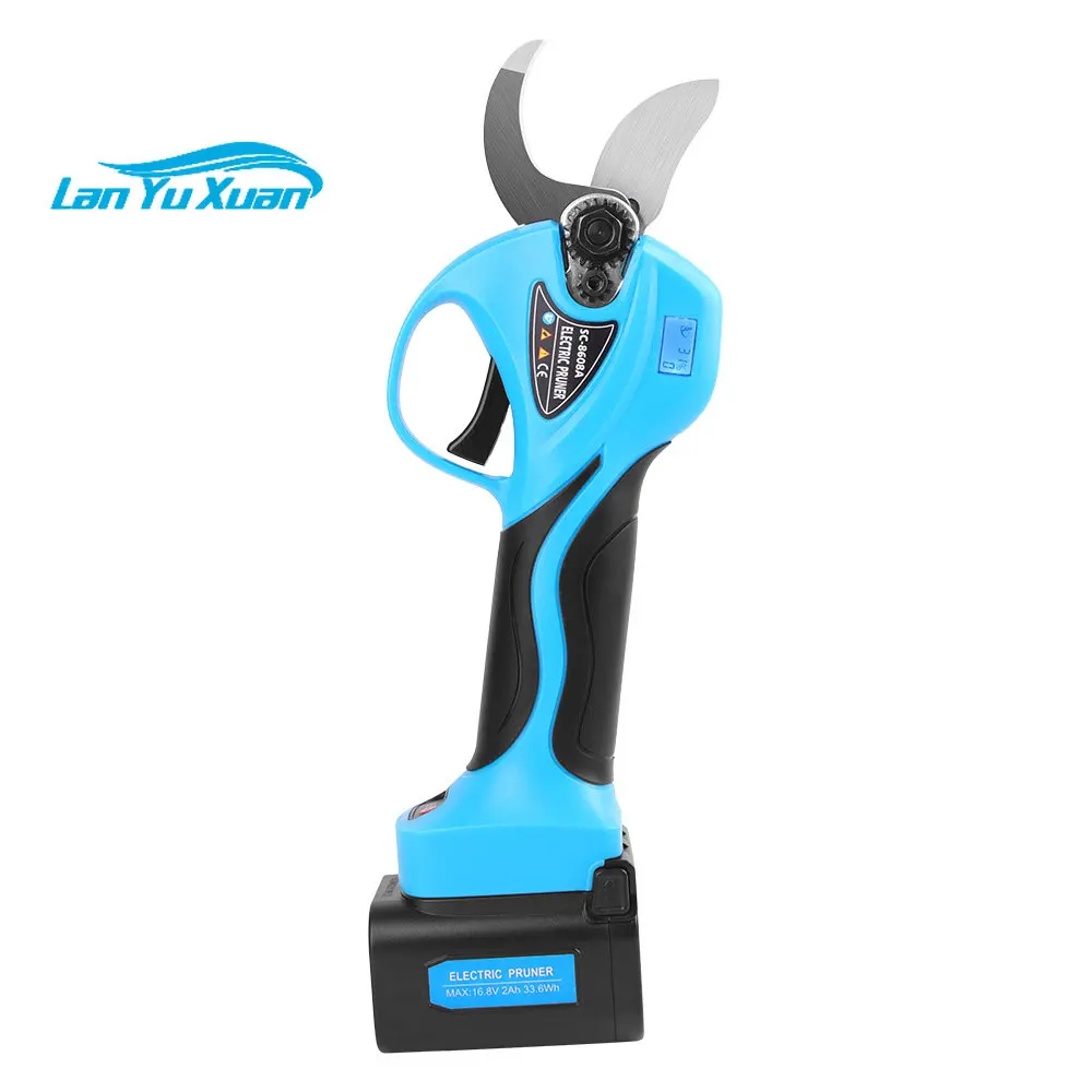 

SWANSOFT Lithium Battery Powered Pruning Shears Electric Shear Shearing Machine