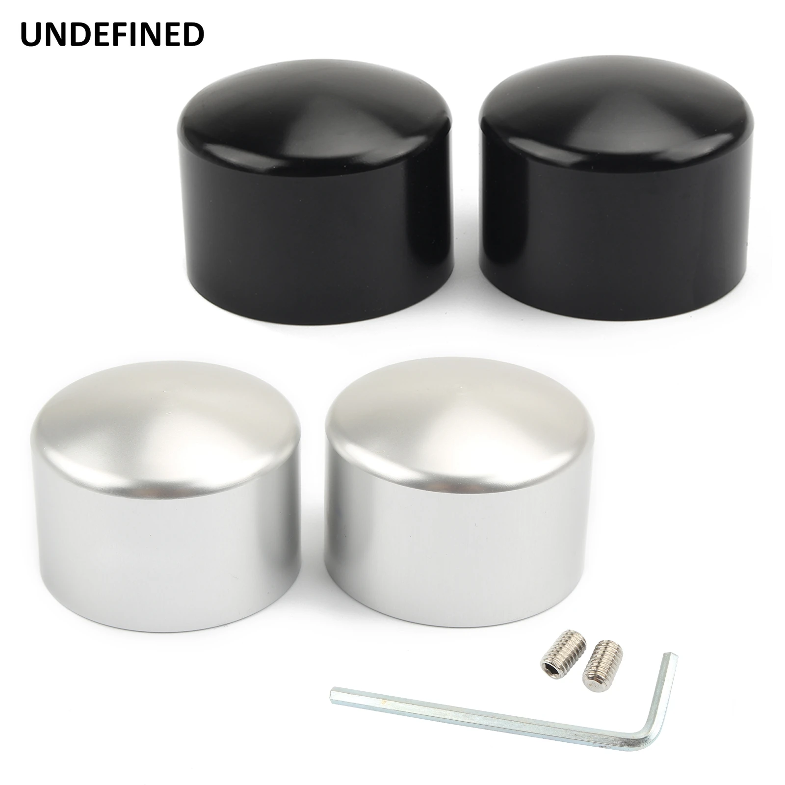 

Мотоциклетная передняя ось, гайка, крышка, болт, черный/хром, для Harley Sportster XL 883 Touring Street Glide Dyna Softail Fat Bob