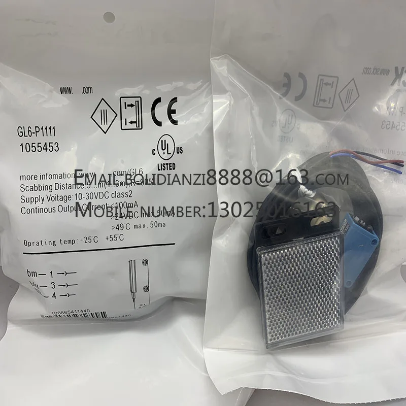Новый датчик приближения GL6-P1212/N1111/P1111/P1112/P4211/P4212/N1211/N1212