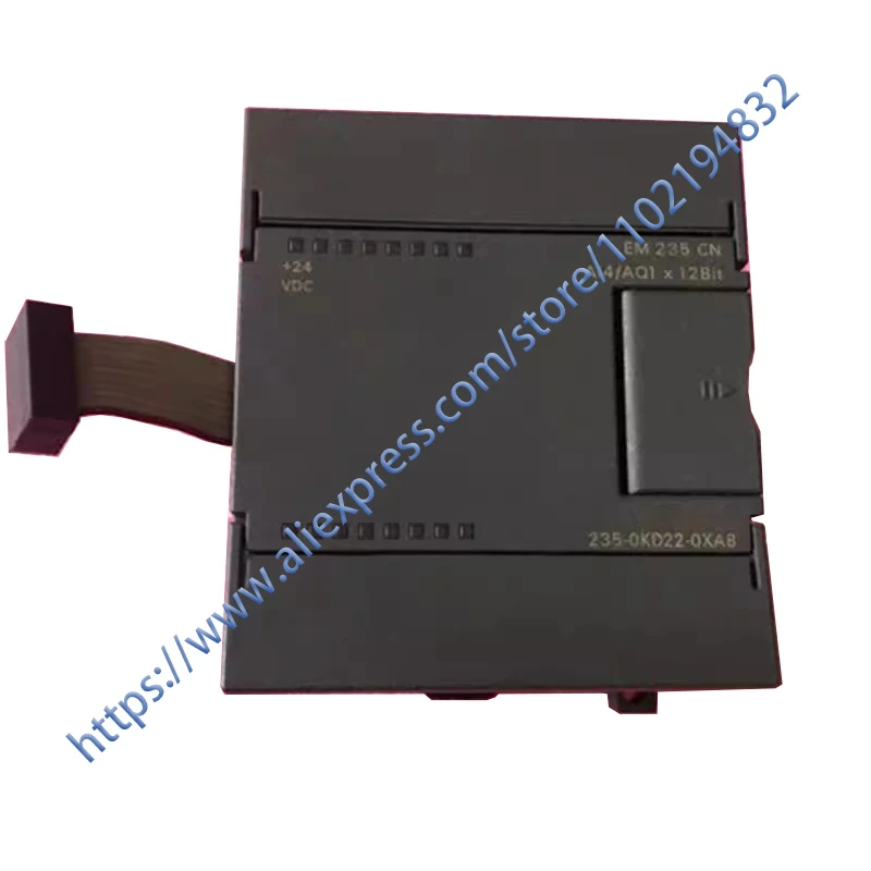 

6ES7235-0KD22-0XA8 EM 235 аналоговый модуль 6ES7 235-0KD22-0XA8 для процессора S7-22X, 4 AI, +/-10 V DC; 1 AO, +/-10 V DC Бесплатная доставка