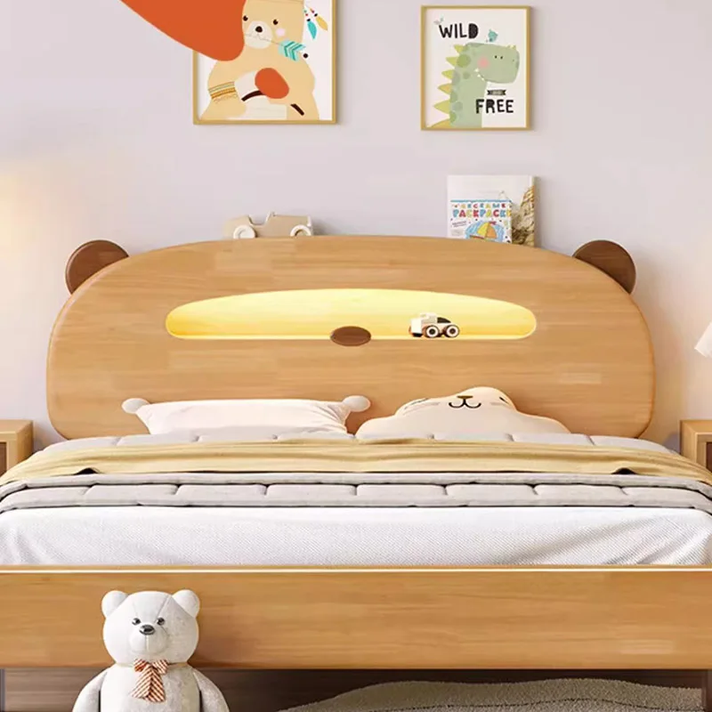 Рисунок 2 - Детские кровати из массива дерева