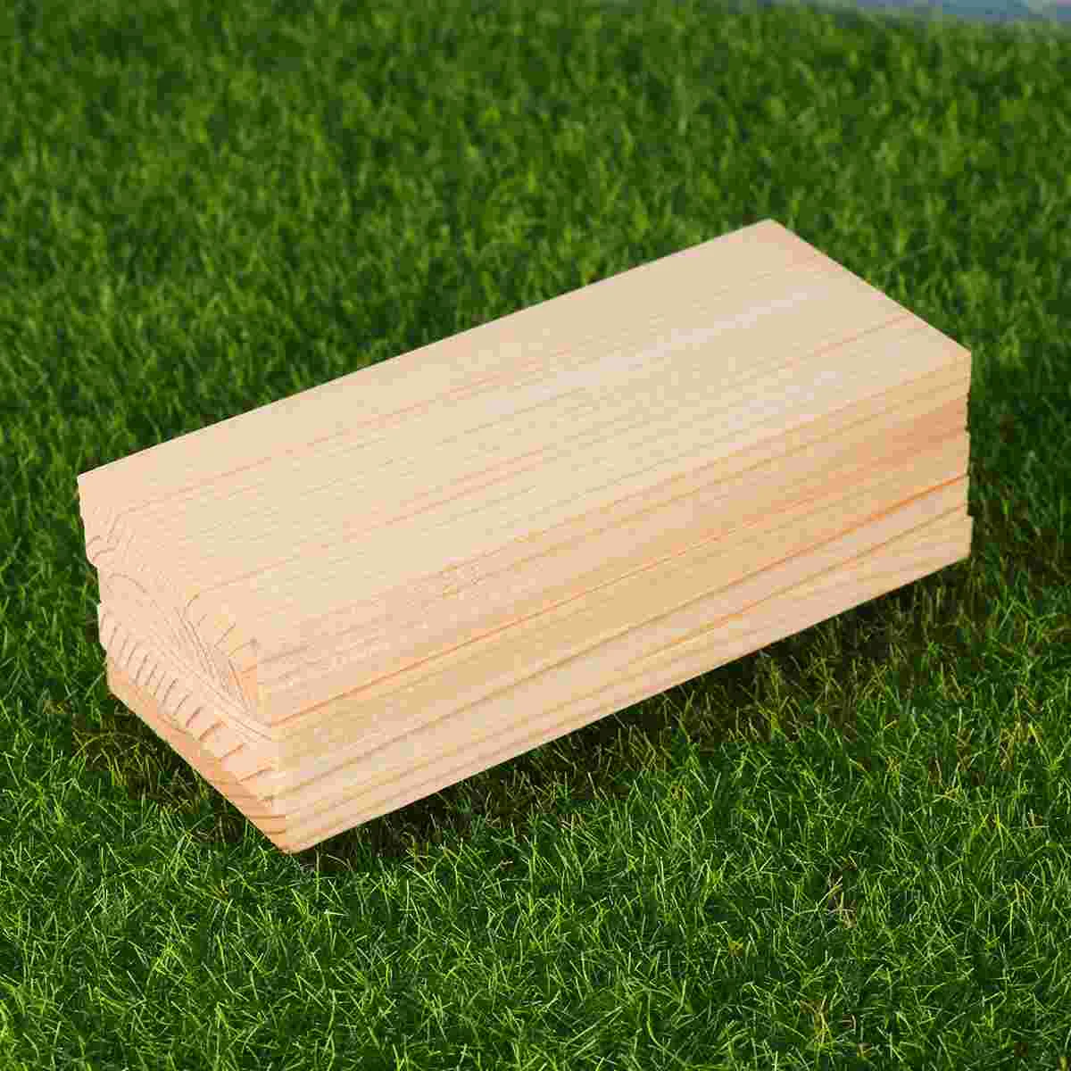 

Wood Board Wooden Blocks Boards Balsa Planks Crafts Pine Rectangular Blank Carving Photography Unfinished Background Craft