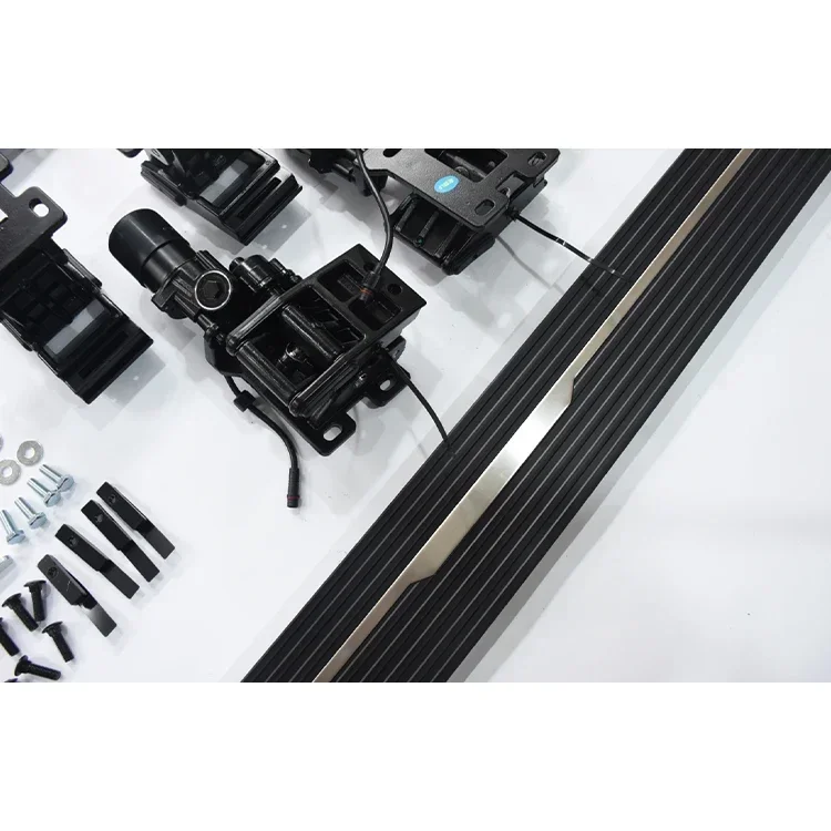 Фото Электрические подножки PowerStep для Ford F150 Dodge Ram1500 Chevrolet Silverado GMC Sierra Toyota Tacoma, электрическая боковая ступенька №5