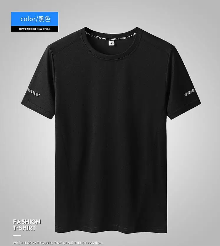 

2023HOT ZNG 2020 New Summer Men Casual Cotton Brand T-Shirts Short Sleeve O-neck Loose Slim T shirt Mens Tops Tee