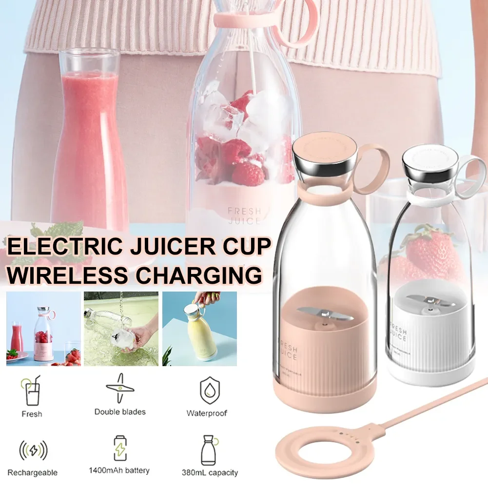 

Juicer Blender Usb Mini Fruit Mixers Juicers Fruit Extractors Food Milkshake Multifunction Juice Maker Machine