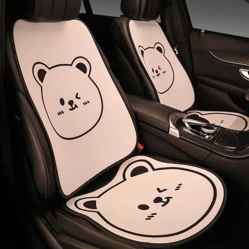 

1PC Cartoon Car Seat Breathable Simple Anti-skid Four Seasons General Suitable