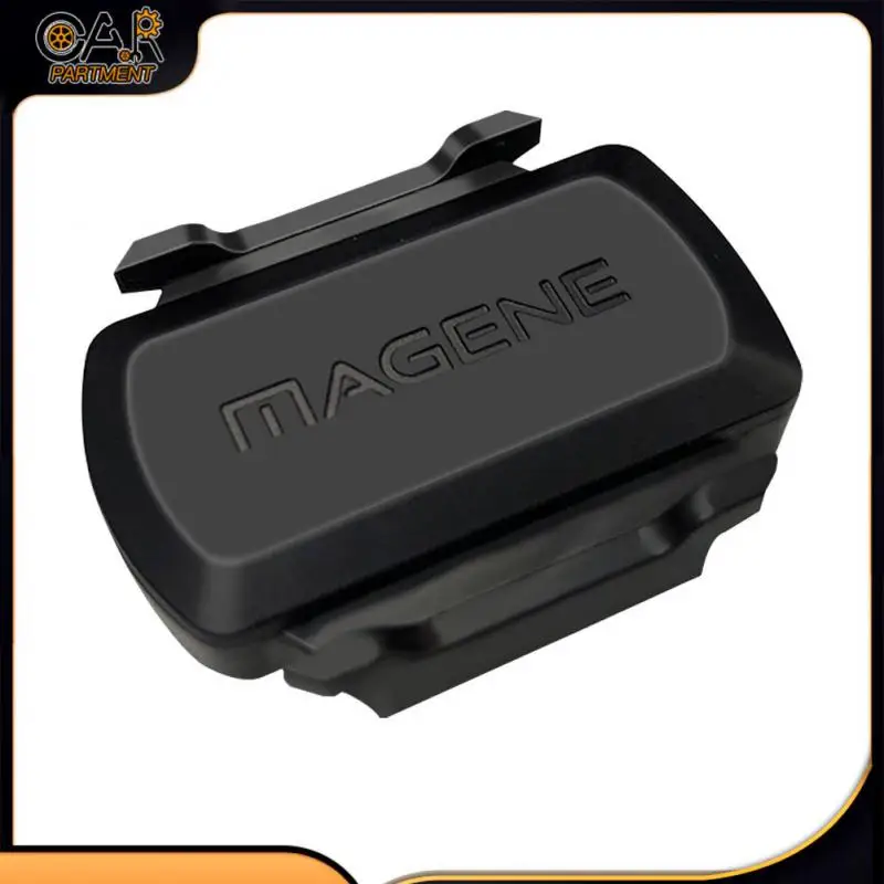 

Датчик частоты вращения педалей MAGENE Gemini 210 S3 + Bluetooth-совместим с 4,0 для велосипедного компьютера Strava Garmin Bryton