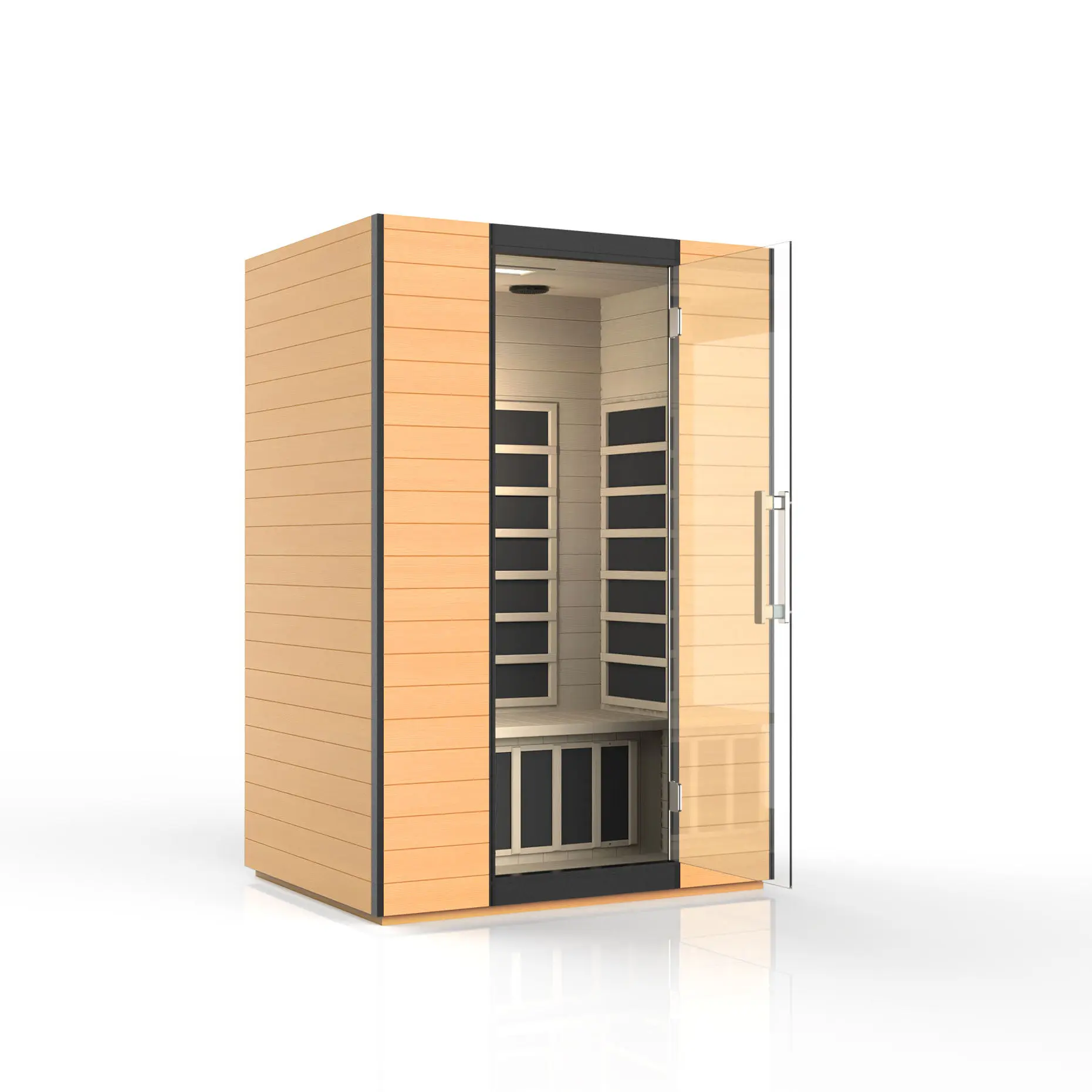 Канада Hemlock ДЕРЕВЯННАЯ ИНФРАКРАСНАЯ Высококачественная роскошная комнатная