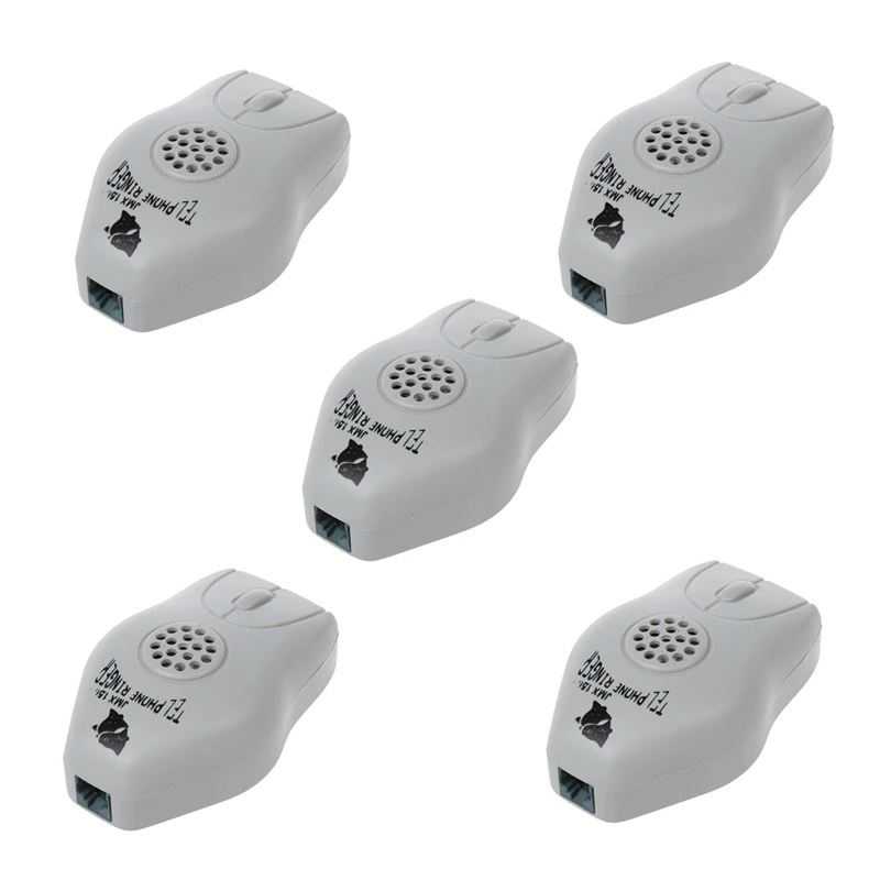

5X Grey Loud Telephone Ring Amplifier Ringer
