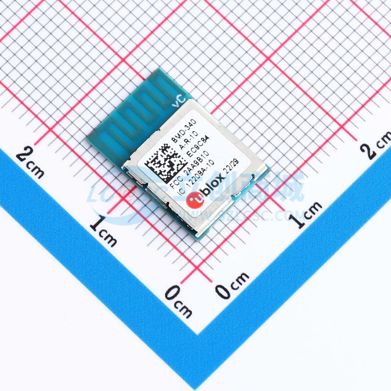 2 шт. BMD-340-A-R LGA-60 TRNG Mesh Bluetooth беспроводной IoT-модуль (art.: 3920dc0427089) - 3920dc0427089