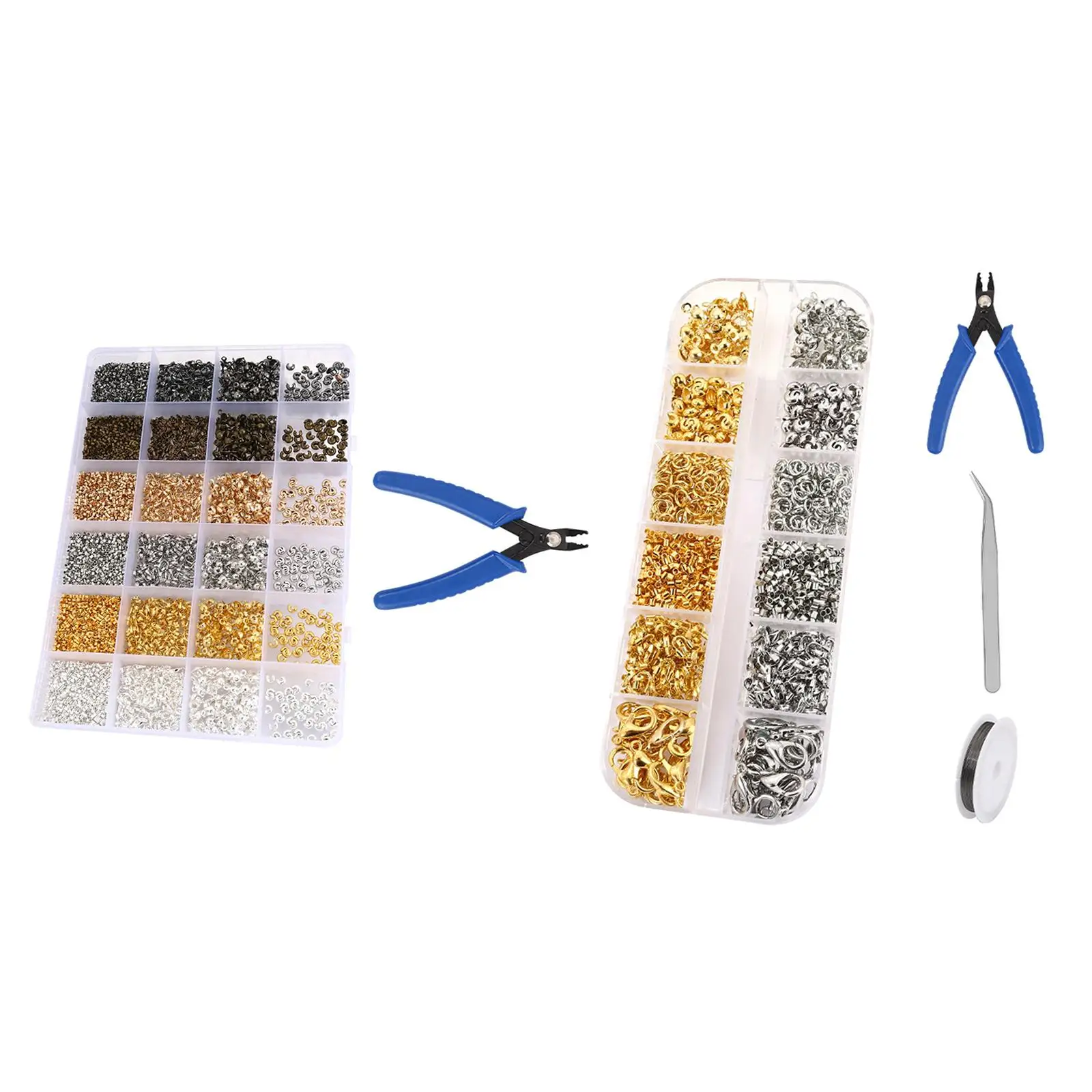 

Beads for Jewelry Making Beading Pliers Assorted Color for DIY Craft Projects