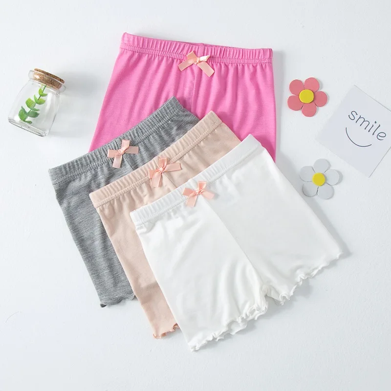 100% хлопковые детские безопасные штаны высококачественные шорты для маленьких