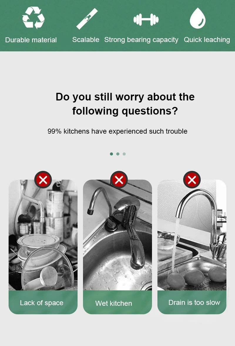 multifunctional kitchen retractable sink hollow fruit and vegetable washing basket space saving drain basket kitchen gadgets free global shipping