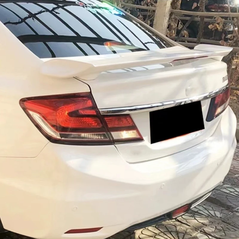 Спойлер из АБС-пластика для заднего багажника Honda Civic 2012 2013 2014