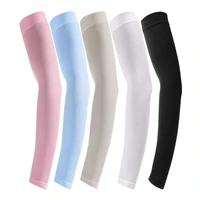 cooling arm sleeves for women uv sun protection men nylon arm warmer for cycling running outdoor covering tattoos sleeves