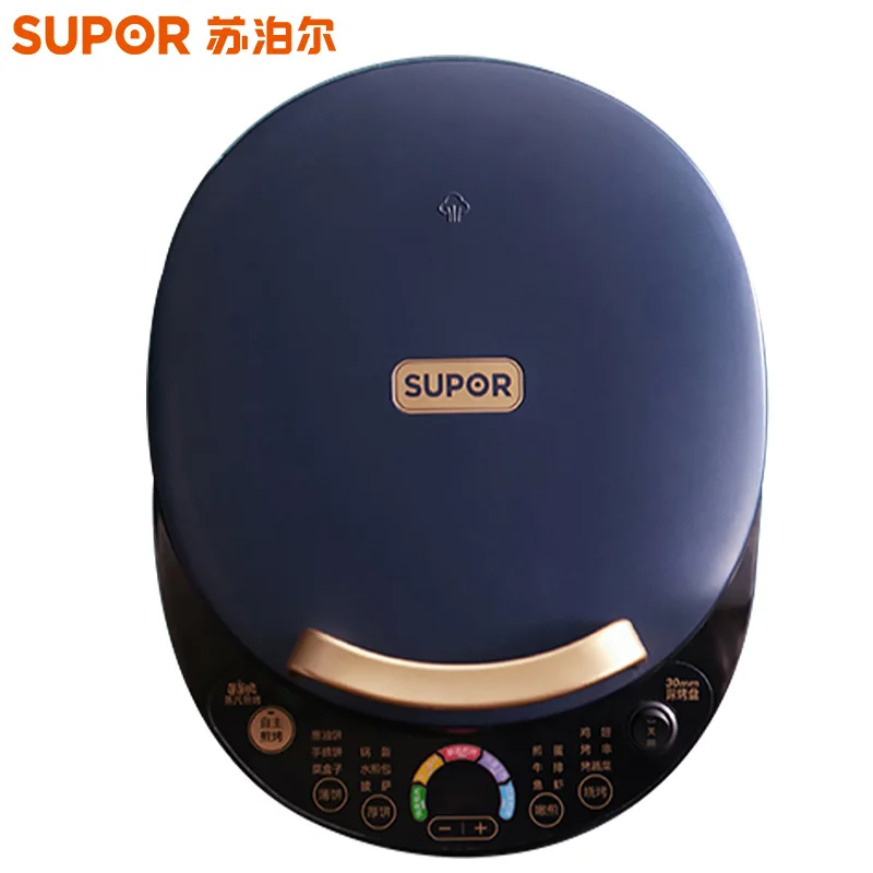 

Электрическая Паровая сковорода SUPOR для выпечки блинов, 28 см